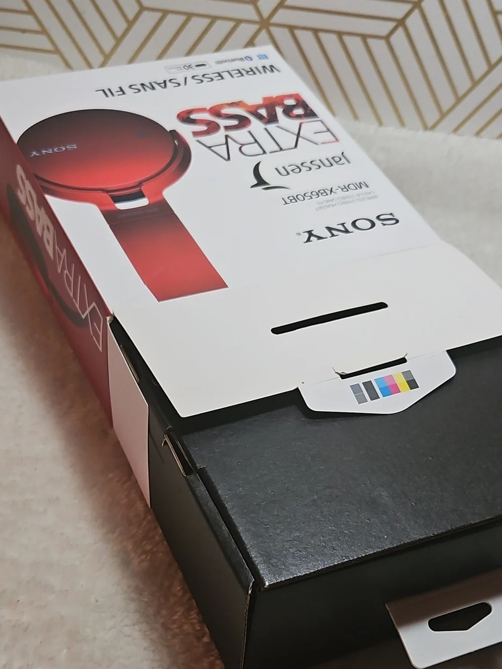 Sony wireless over
